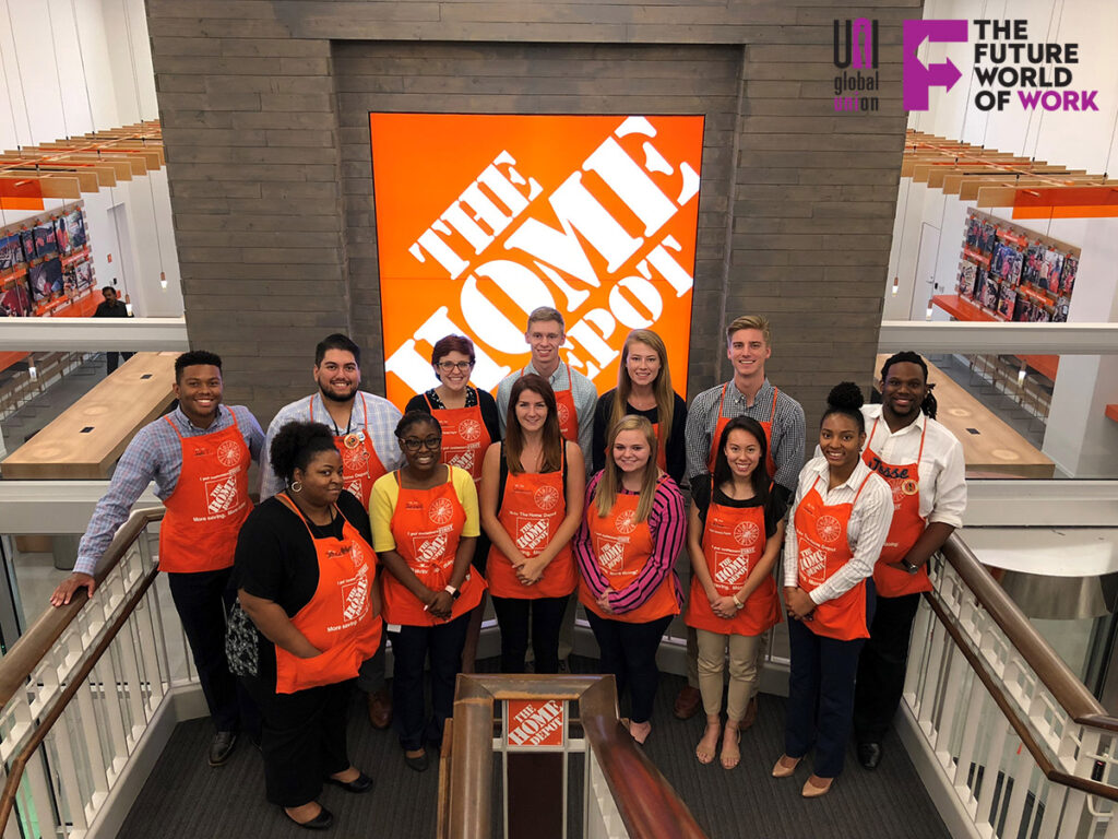 Home Depot employee