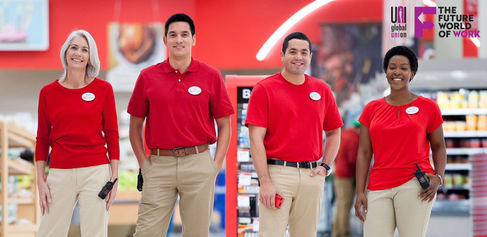 Target employee