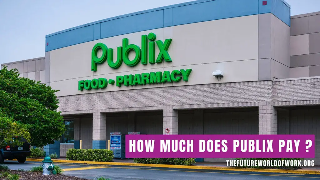 how much does publix pay
