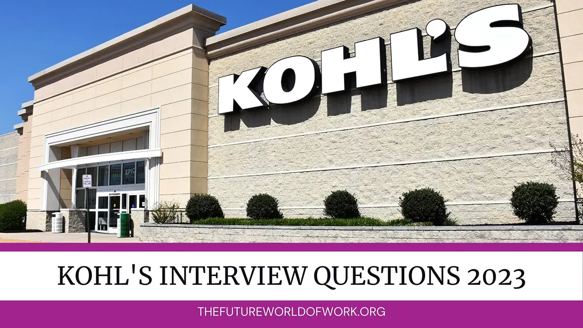 kohl's interview questions
