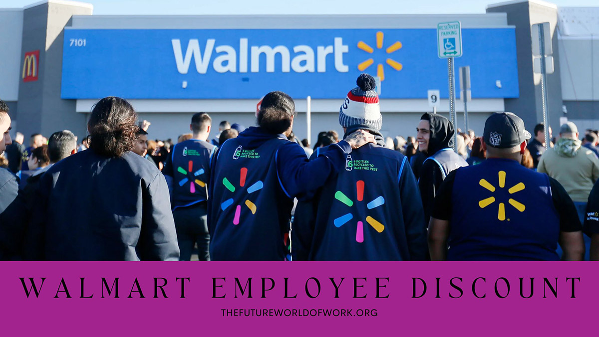 walmart employee discount