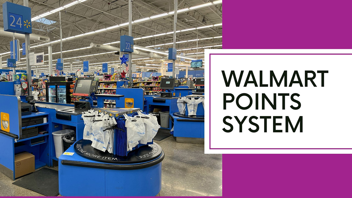 walmart points system