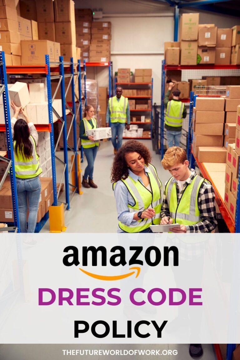Amazon Dress Code 2025 Lelah Stephenie