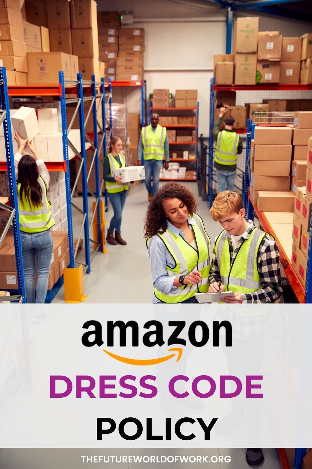 dress code at amazon