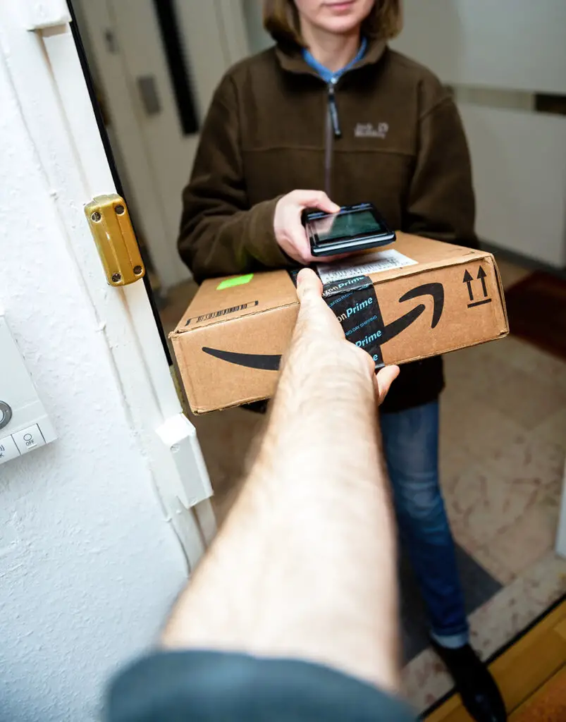 Amazon shipping service