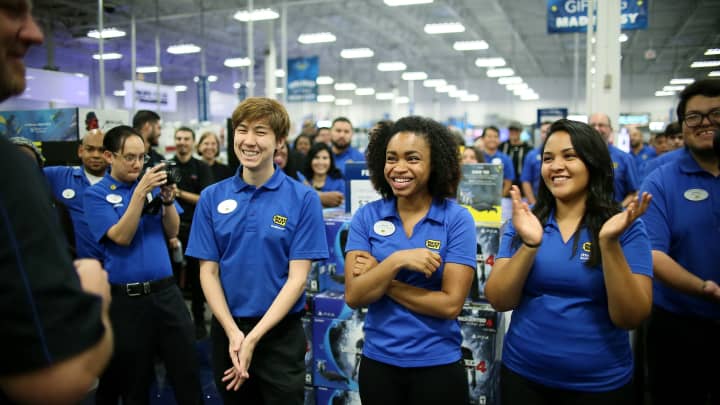 Best Buy team