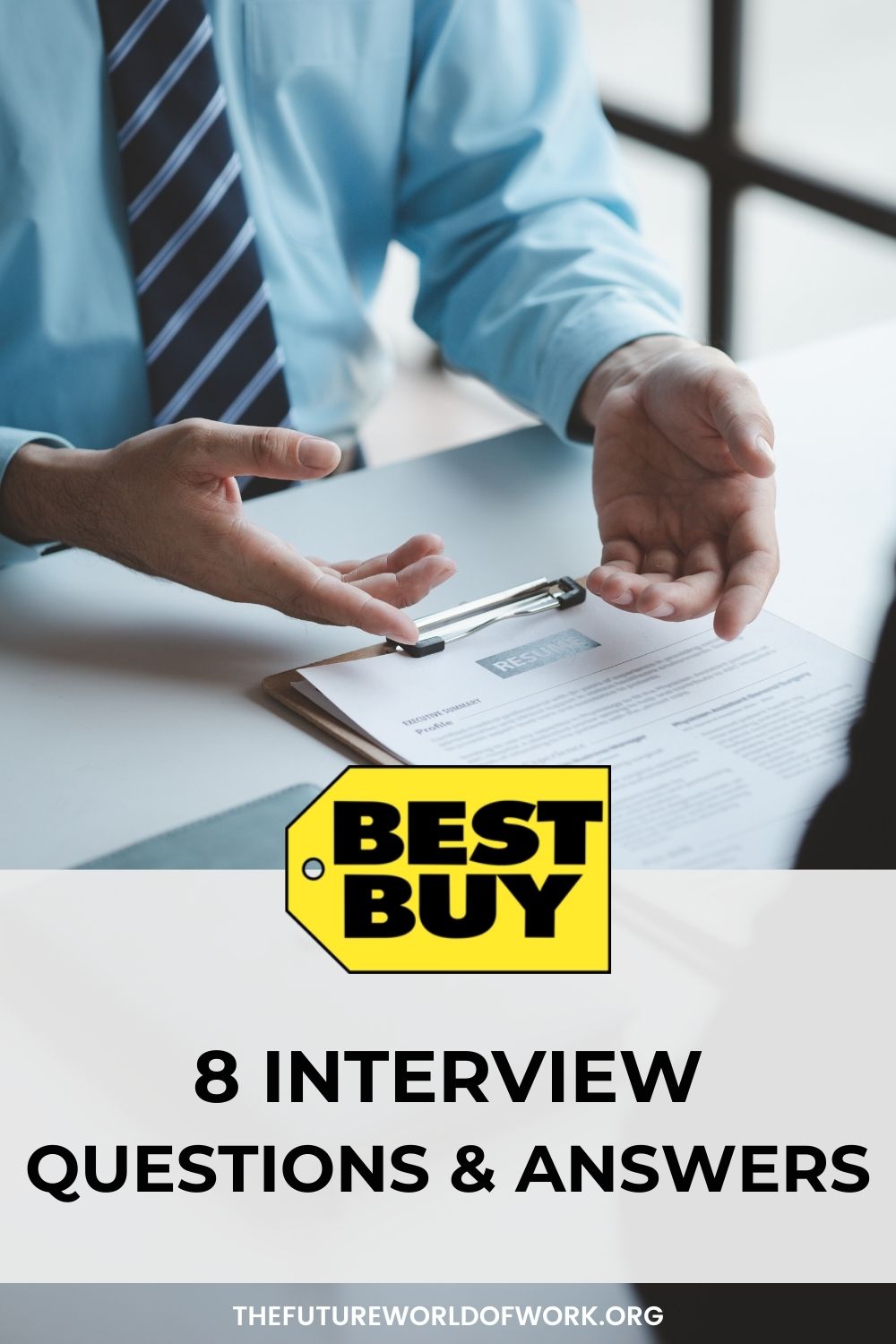 8 Best Buy Interview Questions & Answers In 2024