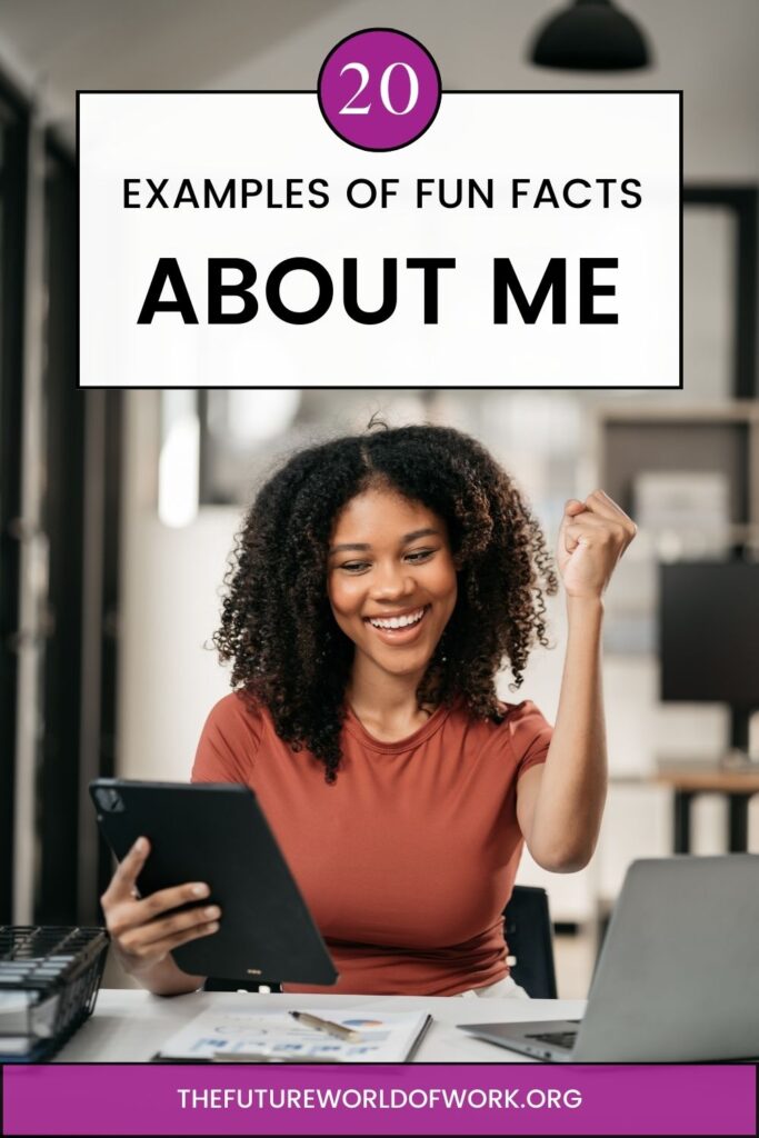 Fun Facts About Me