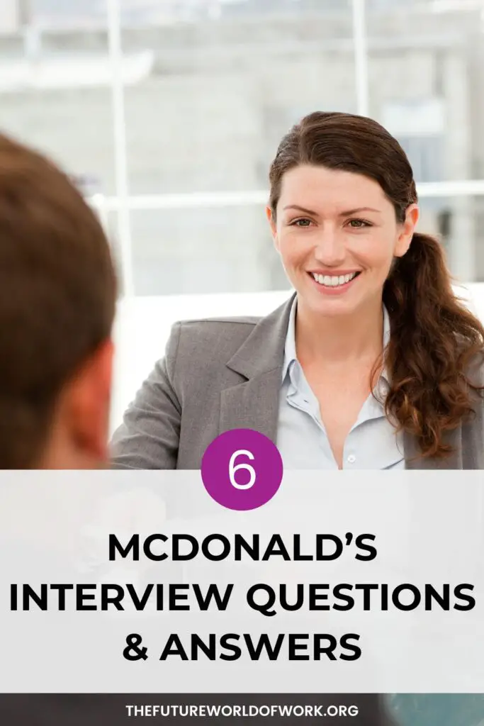 McDonald’s Interview Questions