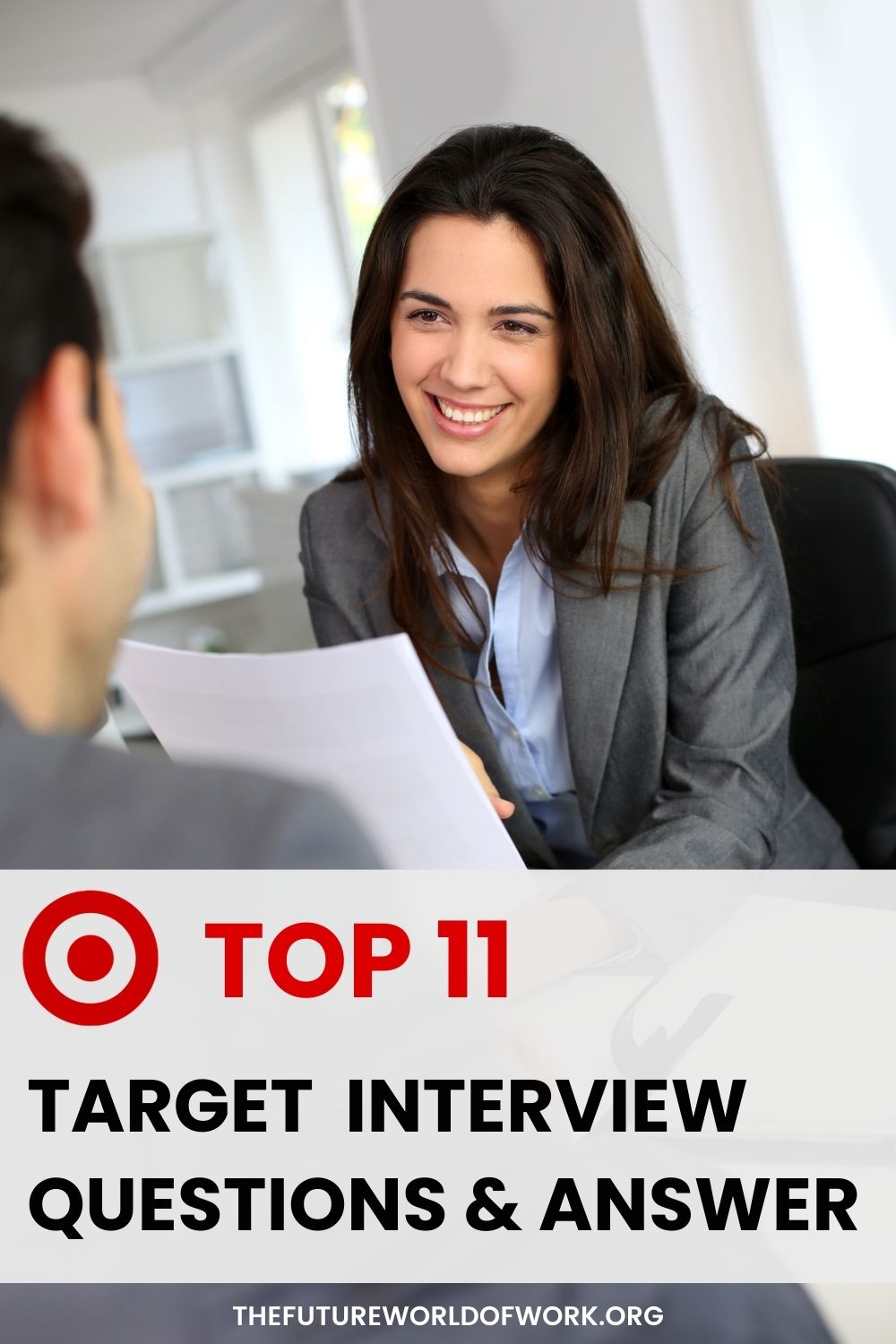 Target interview question