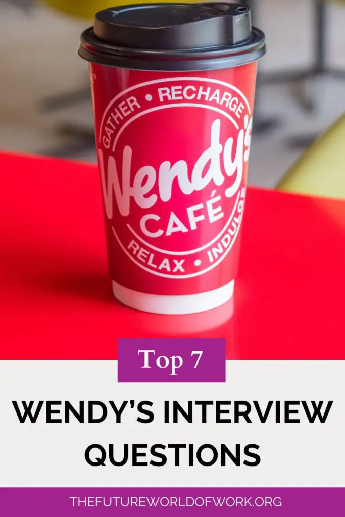 Wendy interview questions