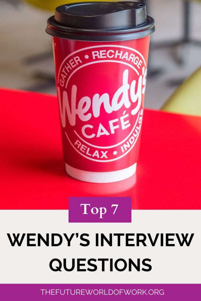 Top 7 Wendy’s Interview Questions and Answers In 2025