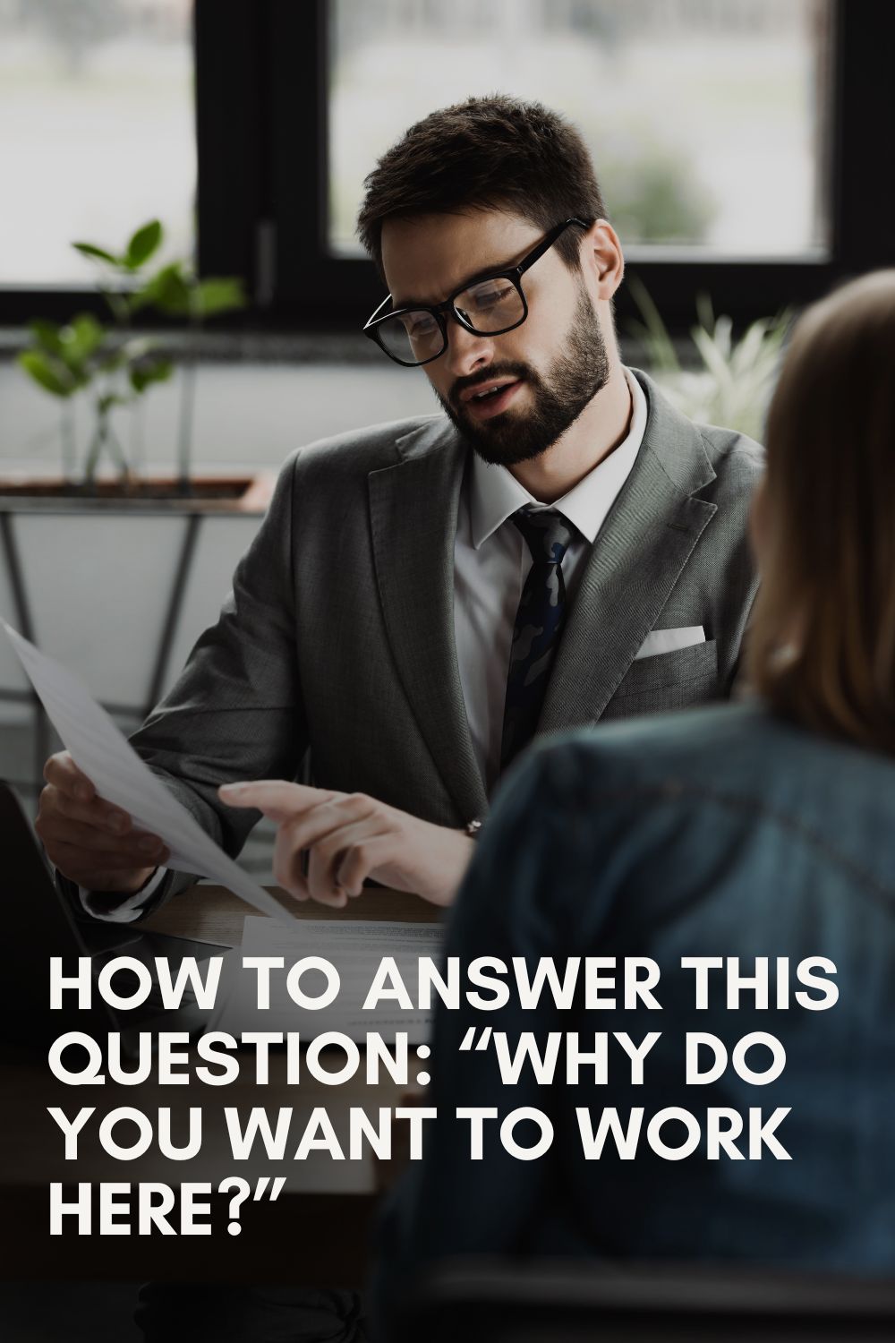 Answer Interview question