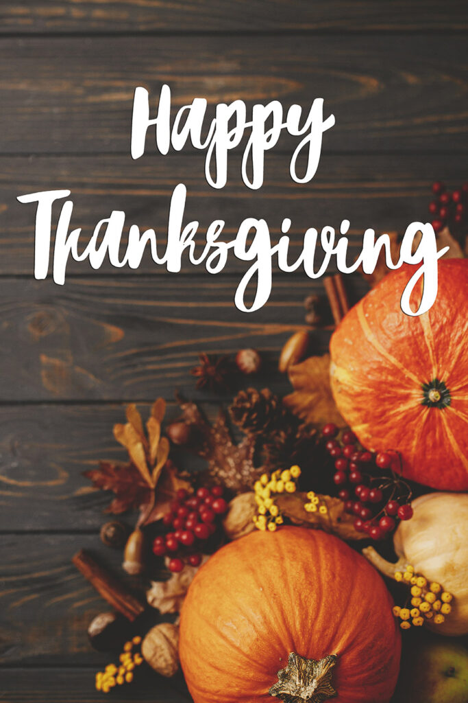 Happy Thanksgiving Card