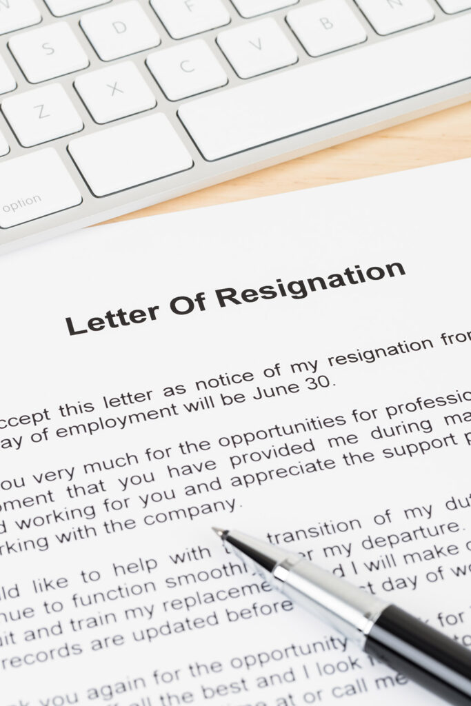 Resignation Letter Templates