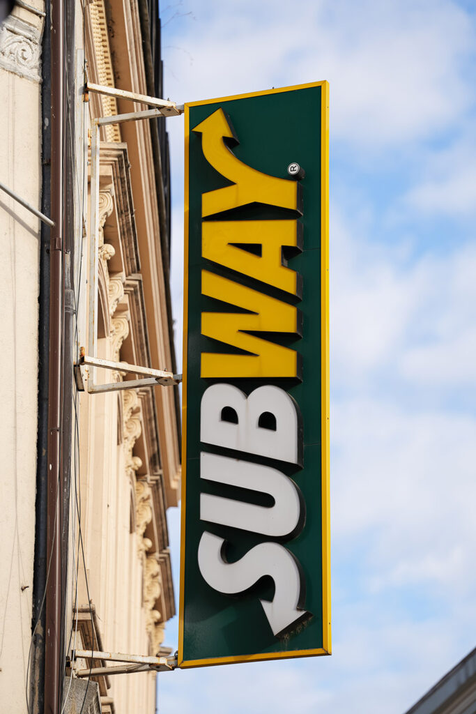 Subway store