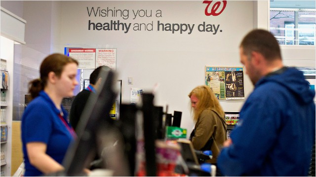 Walgreens employee