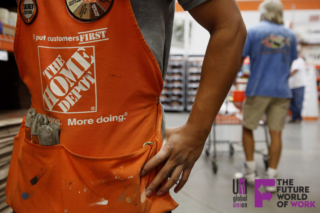 Work at Home Depot