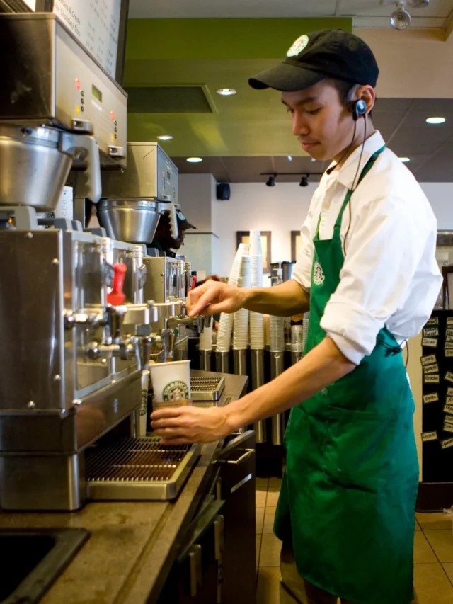 Working at Starbucks