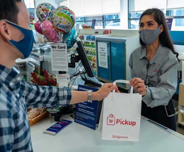 working at Walgreens