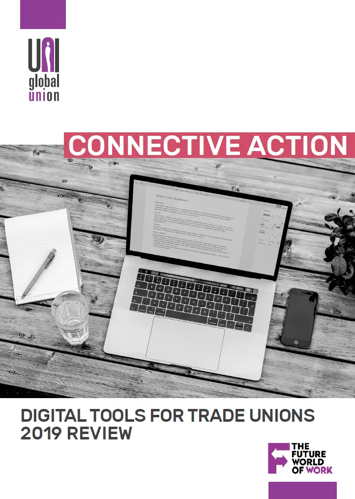 Connective Action Digital Tools for Trade Unions report
