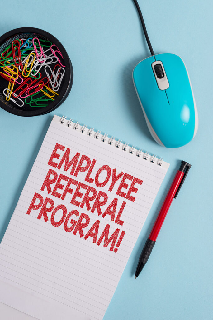 Employee Referral Program text