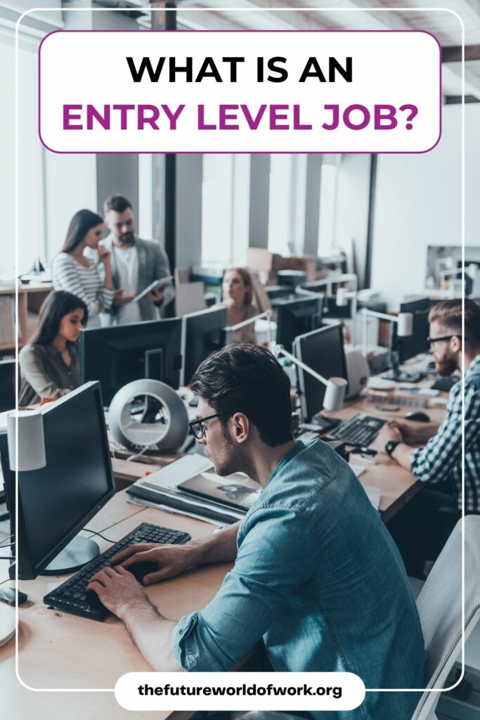 What Is An EntryLevel Job? Benefits & How To Find One