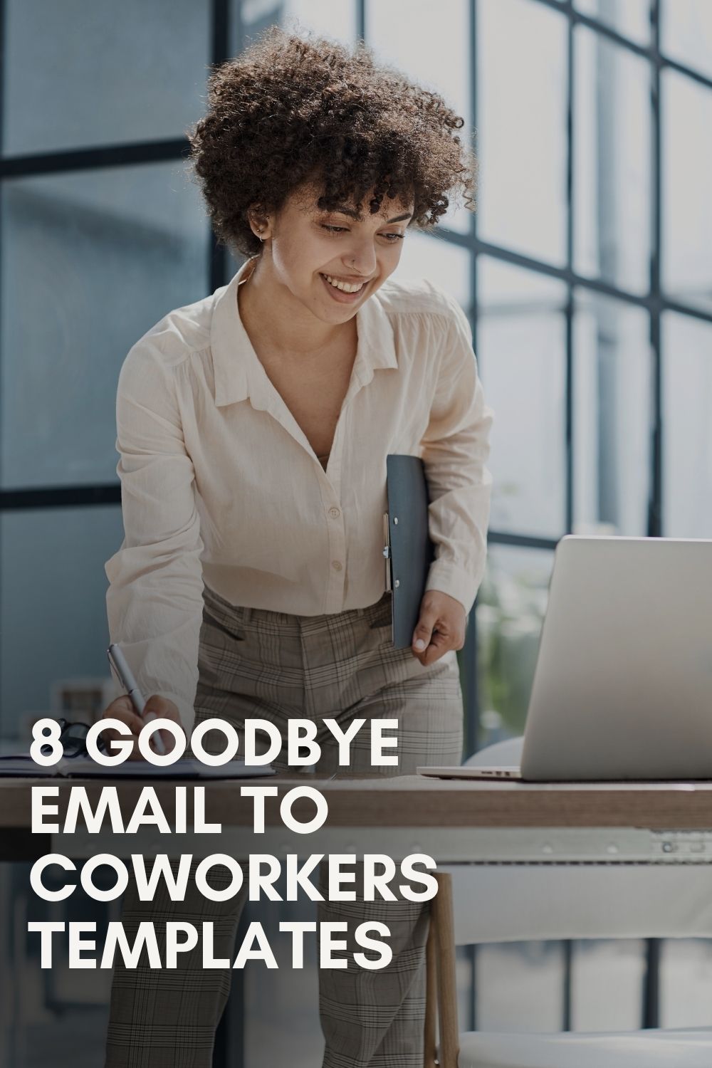 Goodbye To Coworkers