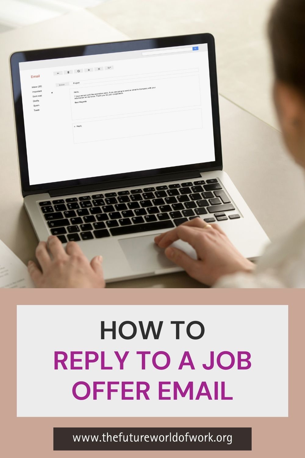 How To Reply To A Job Offer Email