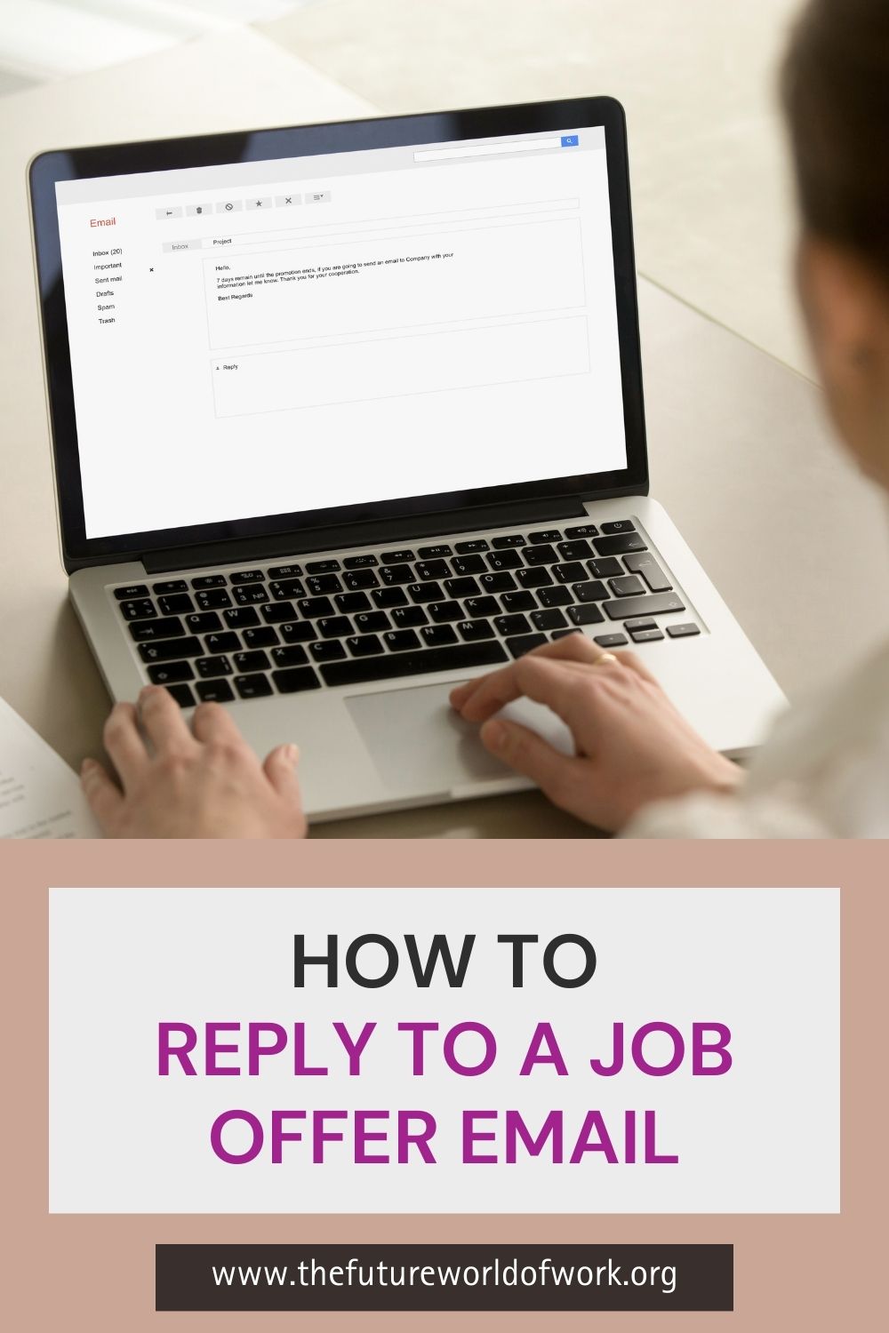 How To Reply To A Job Offer Email: Tips & Samples