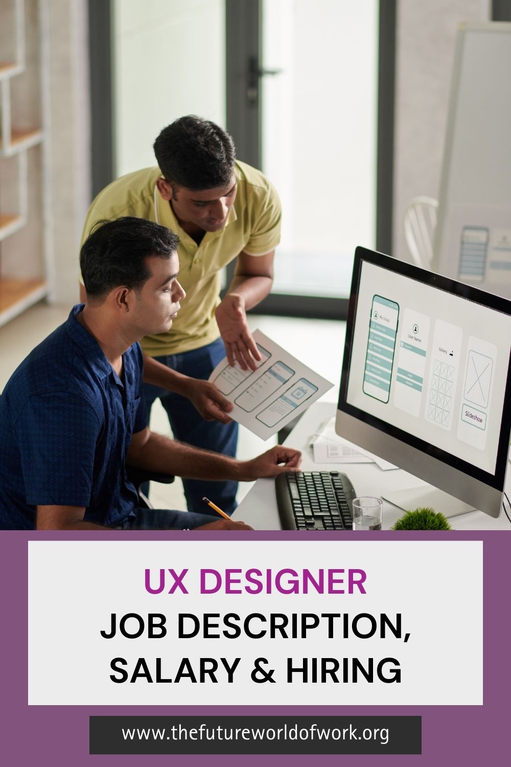 UX designers