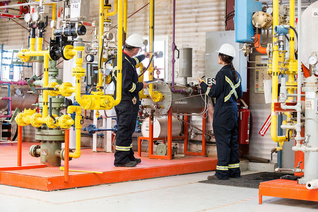 Gas Plant Operators