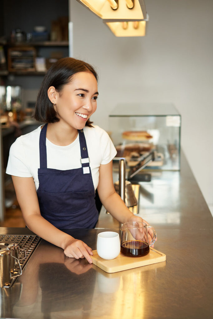 Restaurant Server student