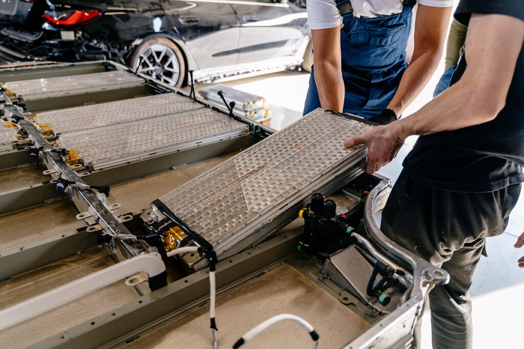 EV electric job