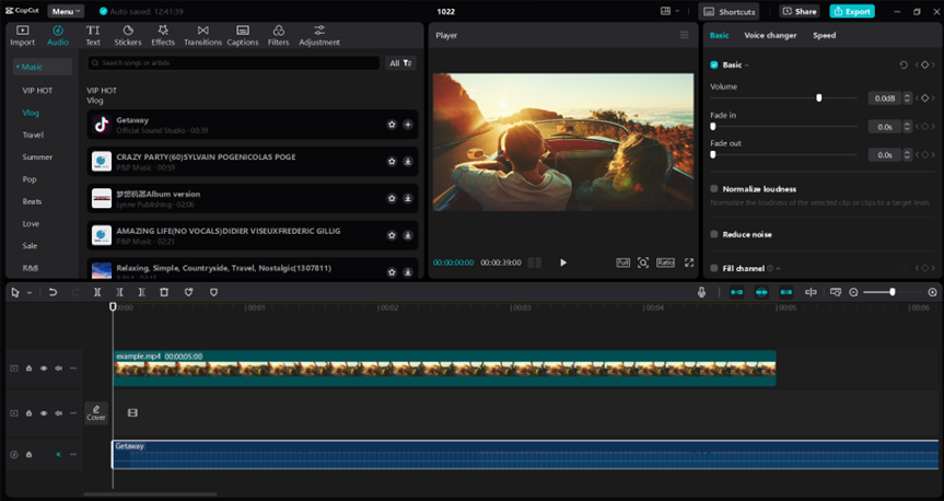 Create End-of-Term Highlight Videos step 3