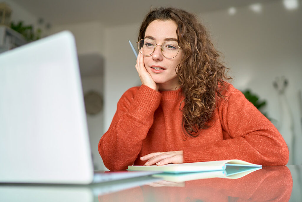 Remote Work student