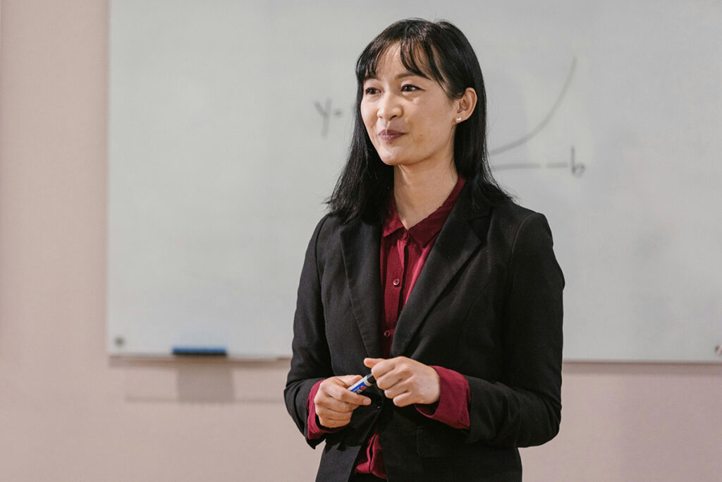 leader in education
