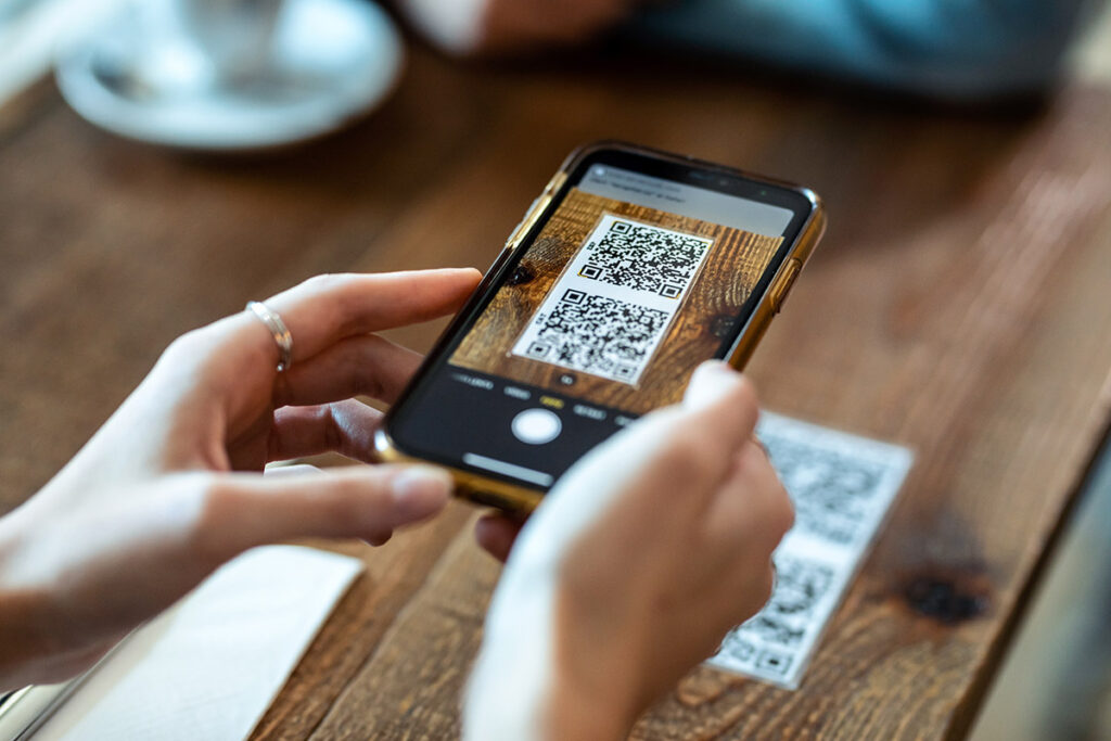QR Code in payment